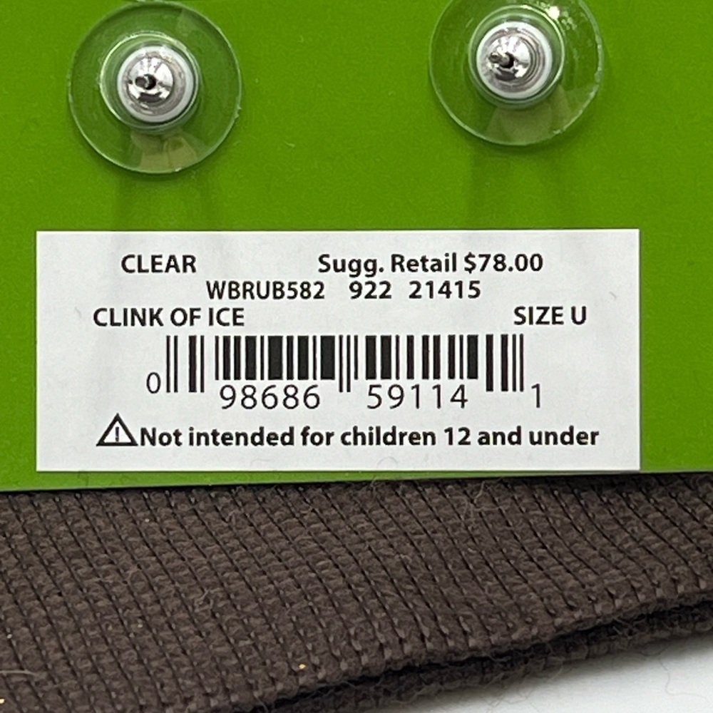Kate Spade New York Faceted
Clink of Ice Linear Silver Plated‎ Drop Earrings New - Picture 12 of 12